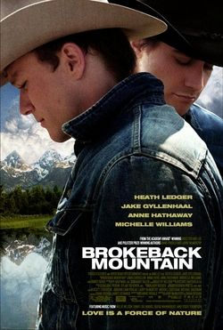 Carátula de Brokeback Mountain