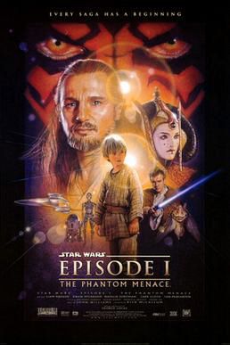 Carátula de Star Wars: Episodio I - La amenaza fantasma