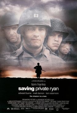 Carátula de Salvar al soldado Ryan