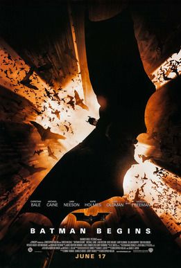 Carátula de Batman Begins