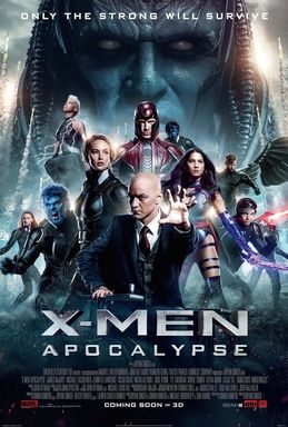 Carátula de X-Men: Apocalipsis