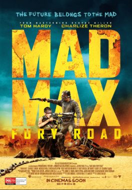 Carátula de Mad Max: Fury Road