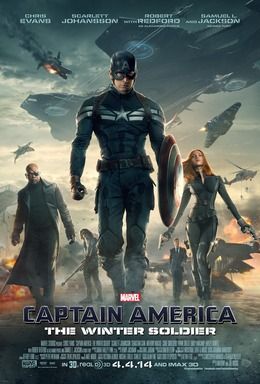 Carátula de Captain America: The Winter Soldier
