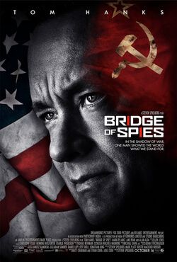 Carátula de Bridge of Spies