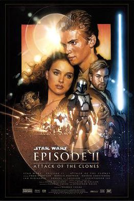 Carátula de Star Wars: Episodio II - El ataque de los clones