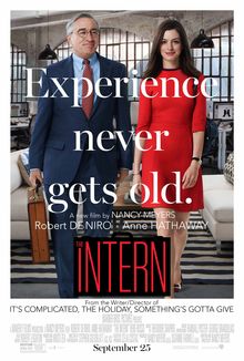 Carátula de The Intern