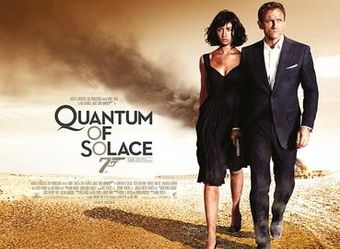 Carátula de Quantum of Solace