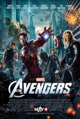 Carátula de The Avengers