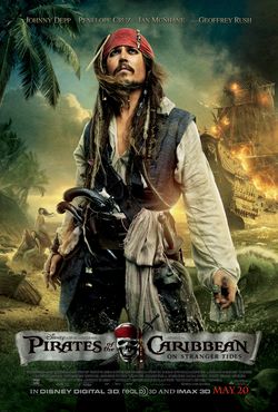 Carátula de Pirates of the Caribbean: On Stranger Tides