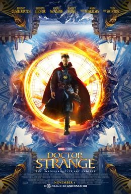 Carátula de Doctor Strange