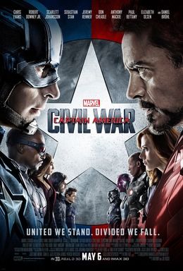 Carátula de Captain America: Civil War