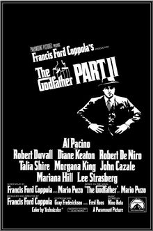 Carátula de The Godfather Part II