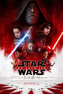 Carátula de Star Wars: Episodio VIII - Los últimos Jedi