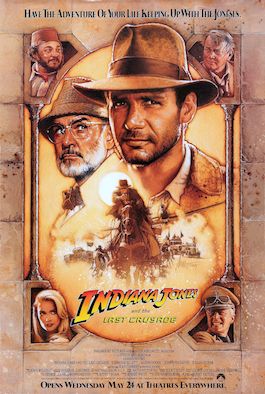 Carátula de Indiana Jones y la última cruzada