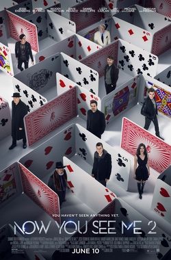Carátula de Now You See Me: The Second Act