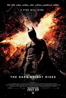 Carátula de The Dark Knight Rises