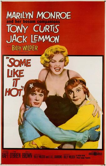 Carátula de Some Like It Hot