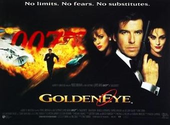 Carátula de GoldenEye