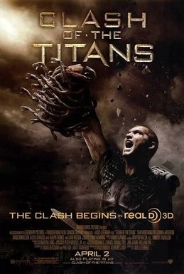 Carátula de Furia de titanes