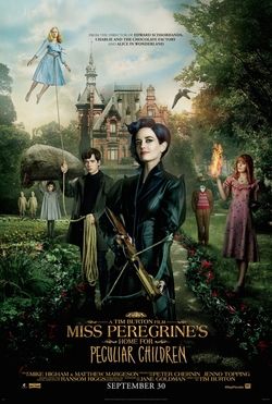 Carátula de El hogar de Miss Peregrine para niños peculiares