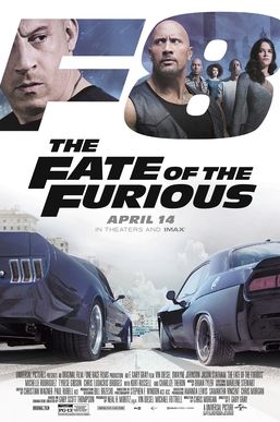 Carátula de The Fate of the Furious