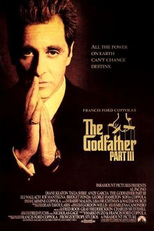 Carátula de The Godfather Part III