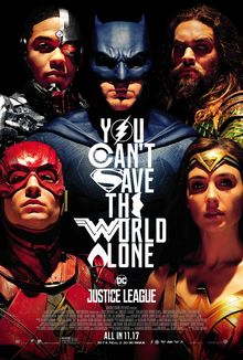 Carátula de Justice League: Part One