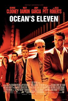 Carátula de Ocean's Eleven