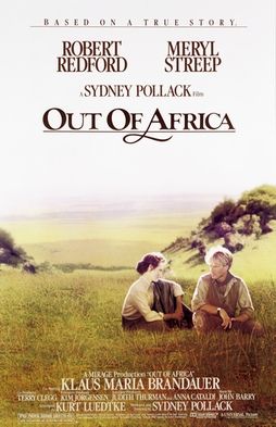 Carátula de Out of Africa