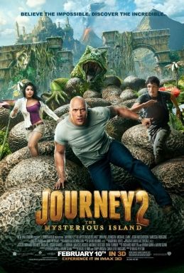 Carátula de Journey 2: The Mysterious Island