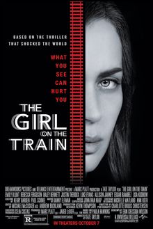 Carátula de La chica del tren