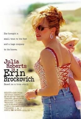 Carátula de Erin Brockovich