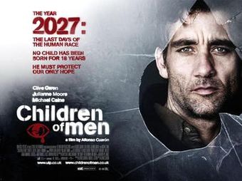 Carátula de Children of Men
