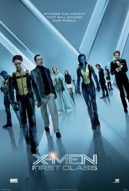 Carátula de X-Men: primera generación