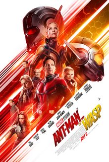 Carátula de Ant-Man and the Wasp