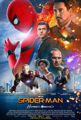 Carátula de Spider-Man: Homecoming