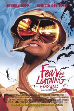 Carátula de Fear and Loathing in Las Vegas