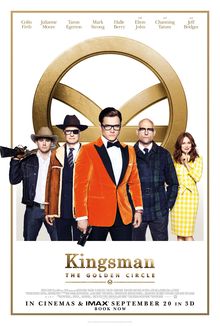Carátula de Kingsman: The Golden Circle