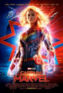 Carátula de Capitana Marvel