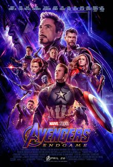 Carátula de Vengadores: Endgame