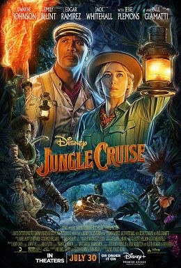 Carátula de Jungle Cruise