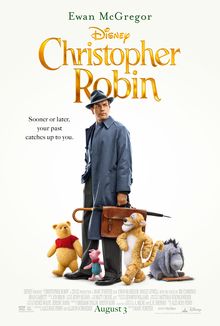 Carátula de Christopher Robin