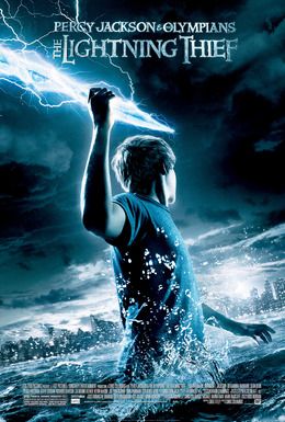 Carátula de Percy Jackson y el ladrón del rayo