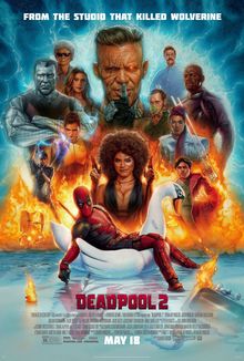Carátula de Deadpool 2