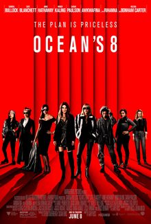 Carátula de Ocean's 8