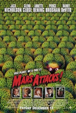 Carátula de Mars Attacks!