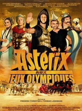Carátula de Astérix en los Juegos Olímpicos