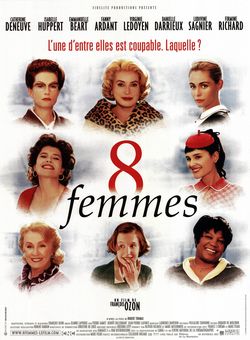 Carátula de 8 mujeres