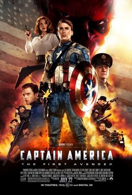 Carátula de Capitán América: El primer vengador