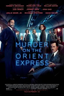 Carátula de Asesinato en el Orient Express